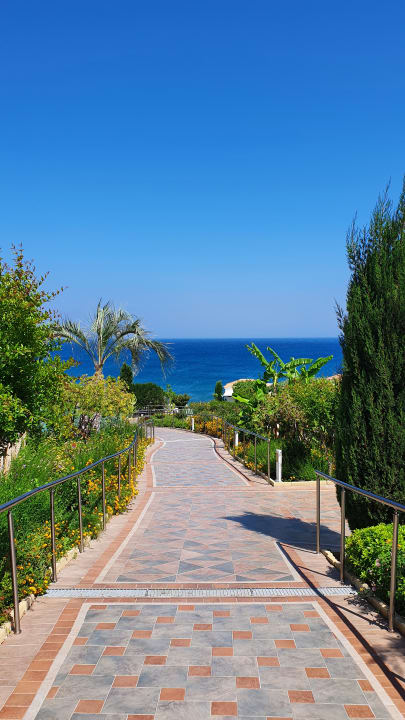 Gartenanlage Atrium Prestige Thalasso Spa Resort & Villas