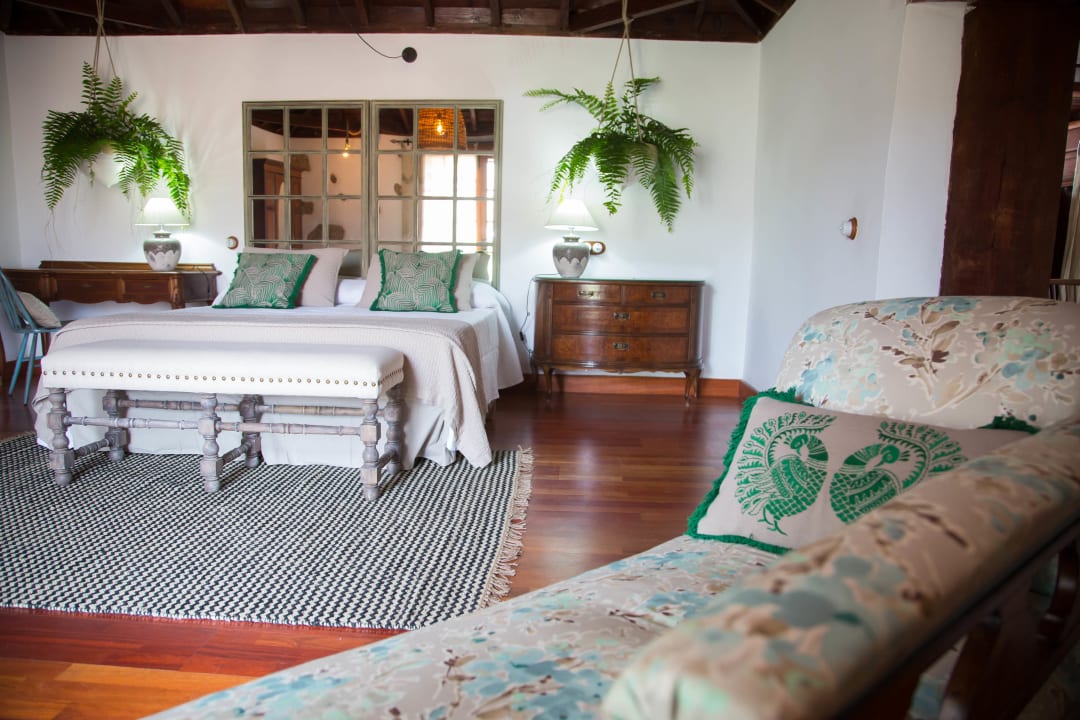 Zimmer Agro-Hotel Rugama