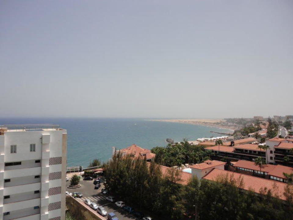 Ausblick vom Hoteldach allsun Hotel Lucana