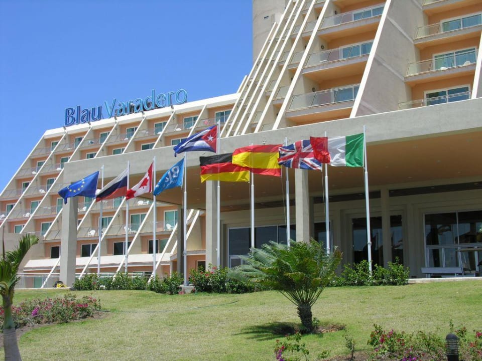 Hotelvorderansicht Blau varadero - Adults only