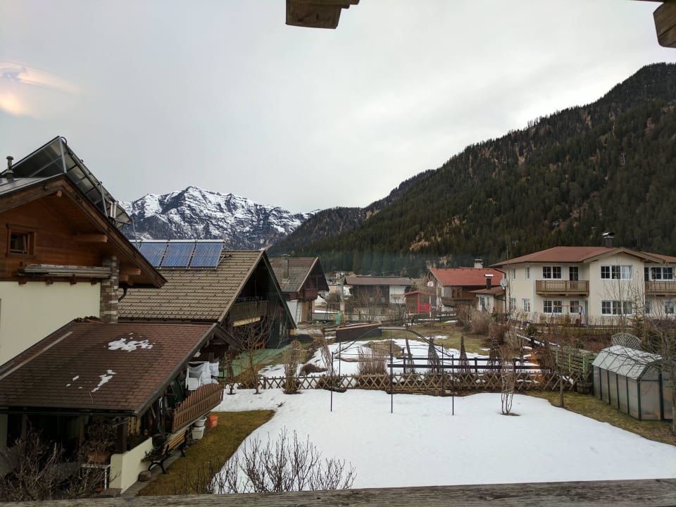 Balkonblick Waidringer Hof · 1. Tiroler Glückshotel