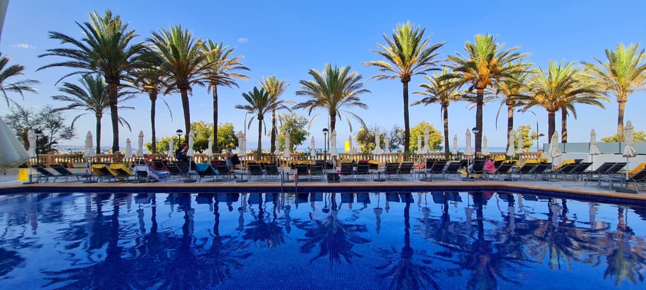 Pool allsun Hotel Pil-lari Playa