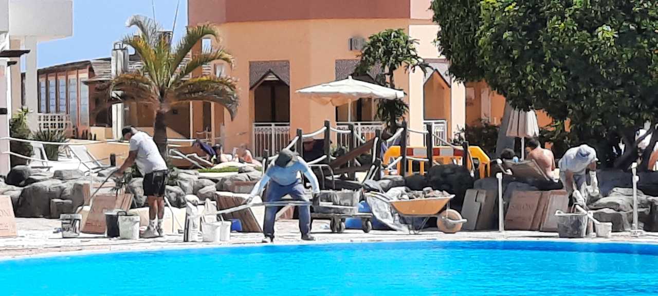 Pool H10 Playa Esmeralda - Adults only