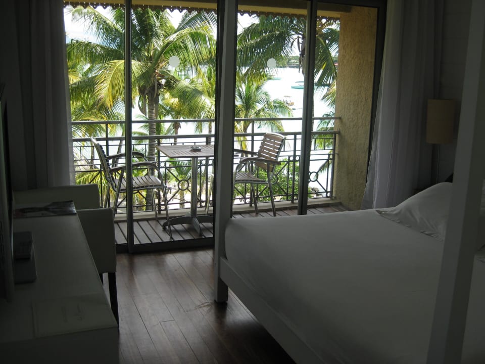 Suite 475 Schlafzimmer Mauricia Beachcomber Resort & Spa