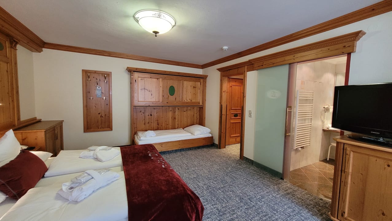 Zimmer Hotel Alpenrose