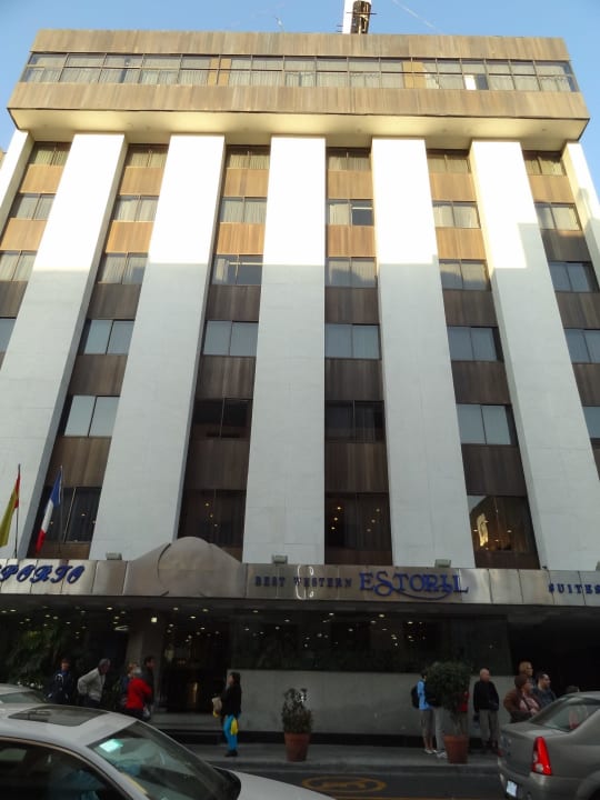 Façade de l'hôtel Best Western Hotel Estoril