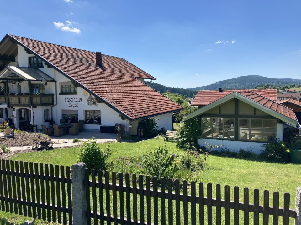 Außenansicht Gästehaus Biggi
