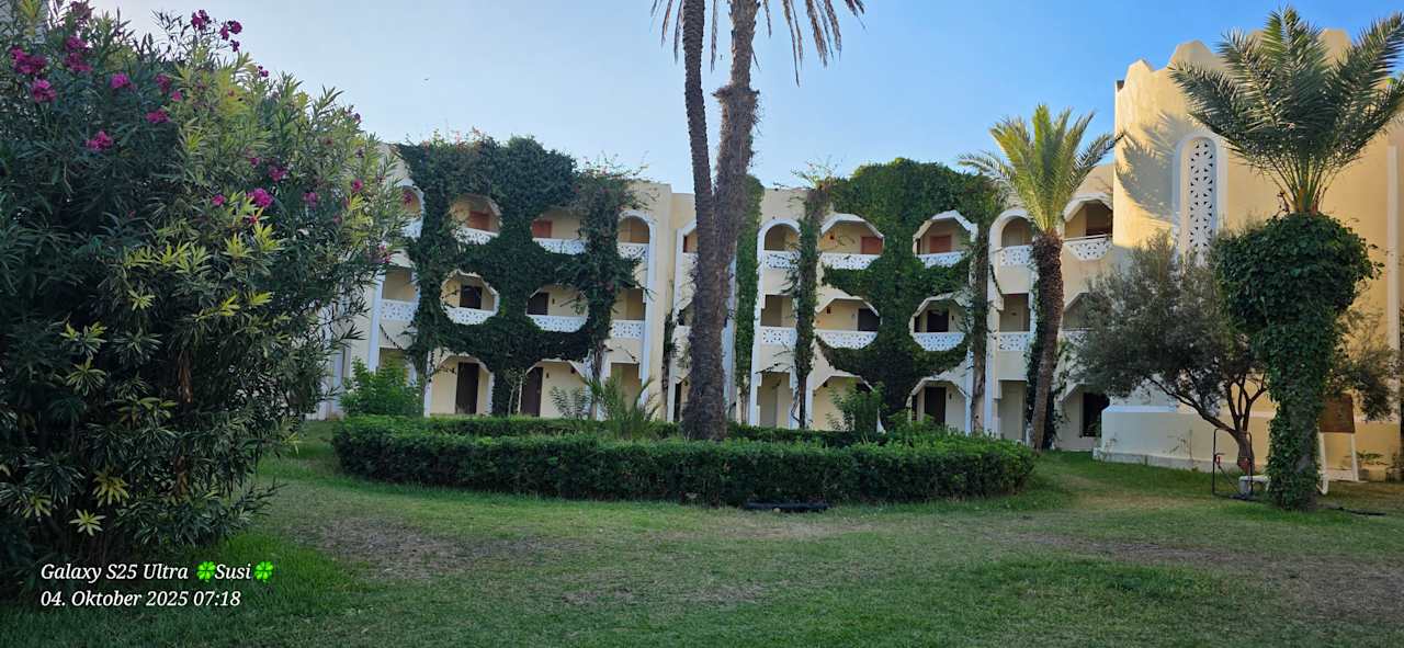 Gartenanlage Mahdia Beach & Aquapark