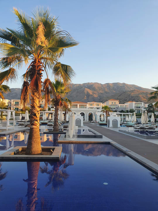 Ausblick Anemos Luxury Grand Resort