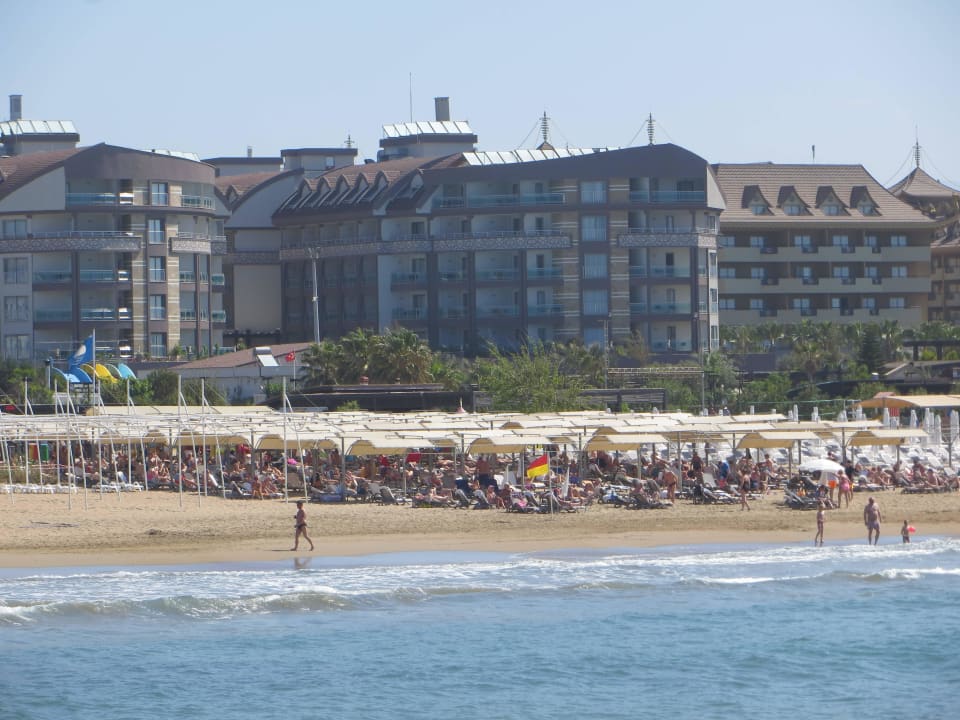 Strand vom Aydinbey (Hotel ist das Nachbarhotel!) Aydinbey Kings Palace & Spa