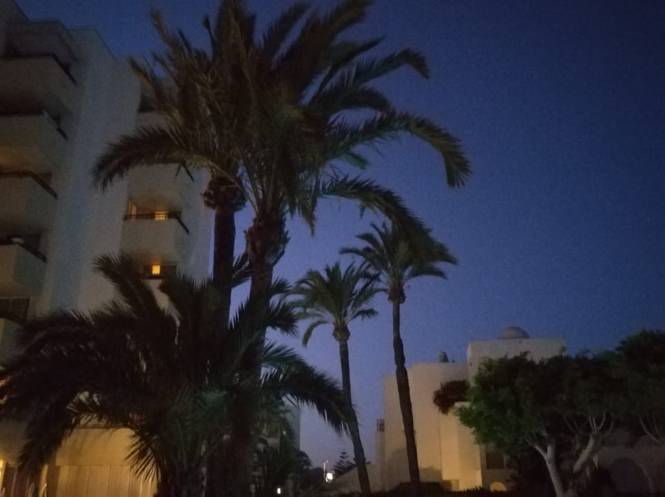 Ausblick Hipotels Bahia Grande