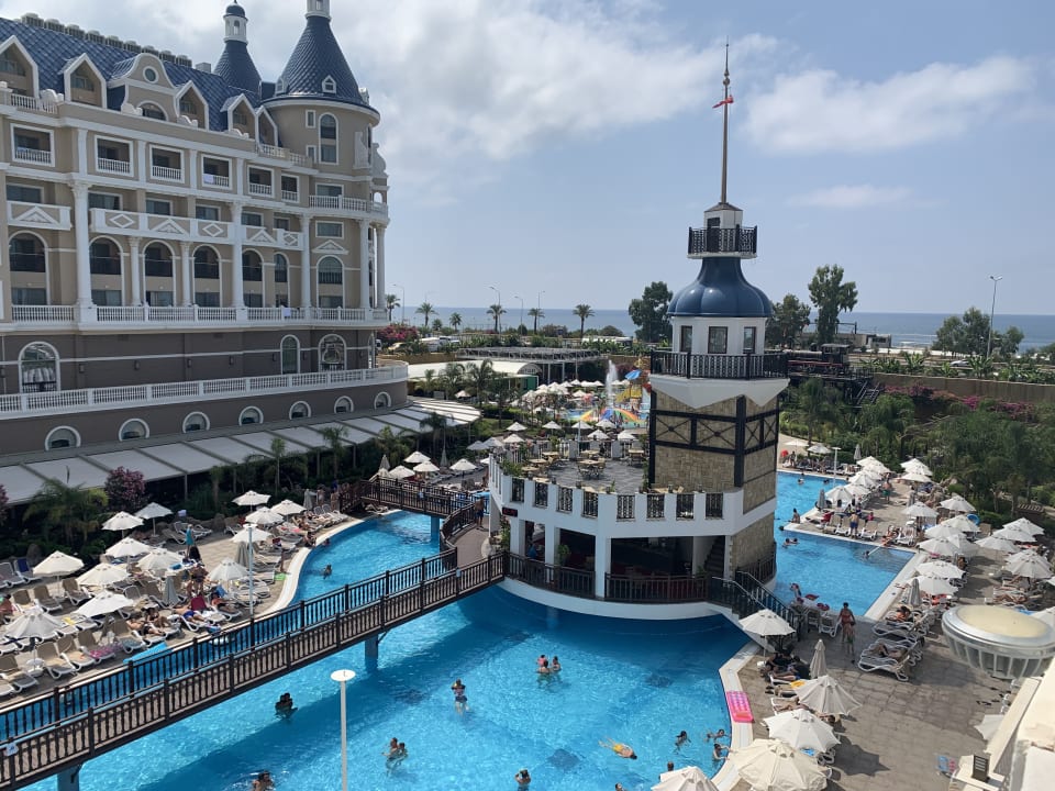 Ausblick Haydarpasha Palace