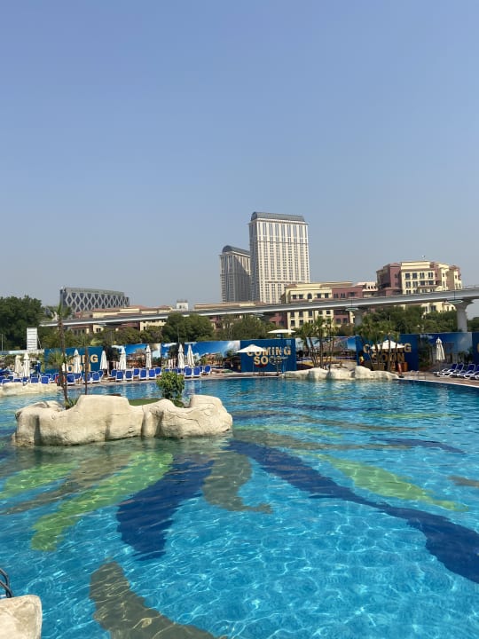 Pool Grand Hyatt Dubai