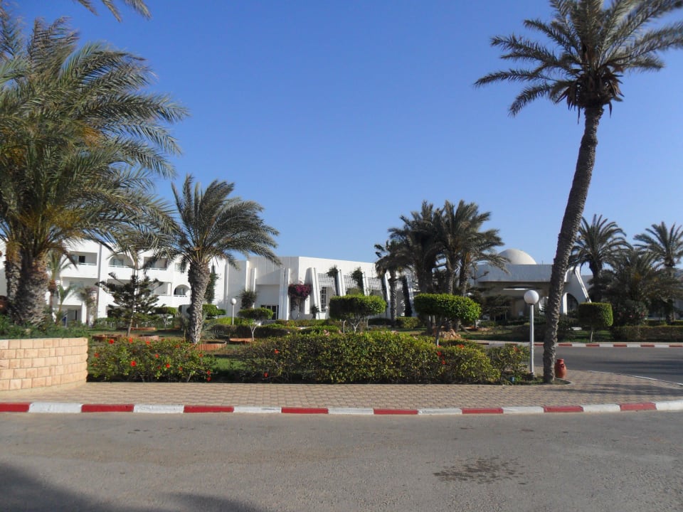 Außenansicht Hotel Hotel El Mouradi Djerba Menzel