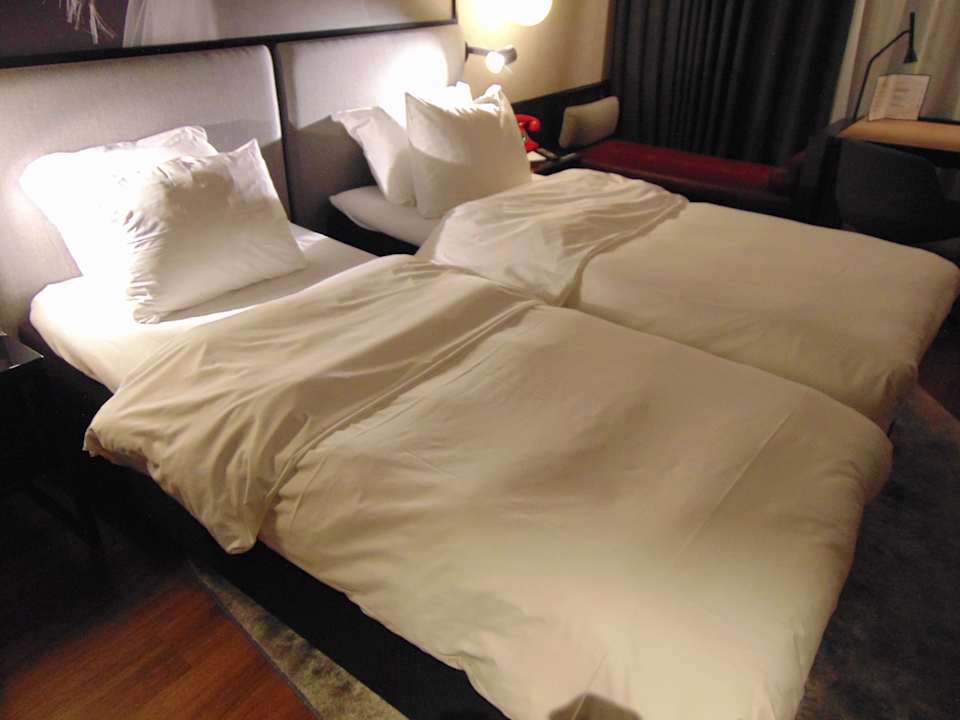 Zimmer Radisson RED, Oslo Airport