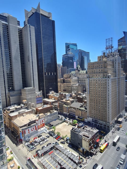 Ausblick Hotel Riu Plaza New York Times Square