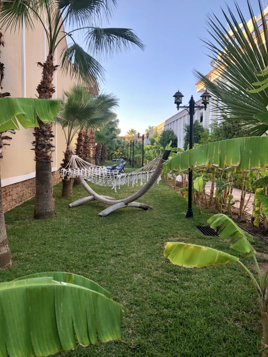 Ausblick Club Hotel Turan Prince World Select Villa