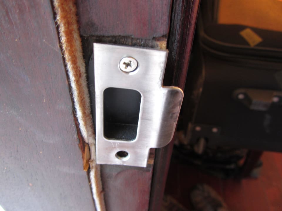 Abschliessen war kaum möglich Hotel Vinh Hung 2