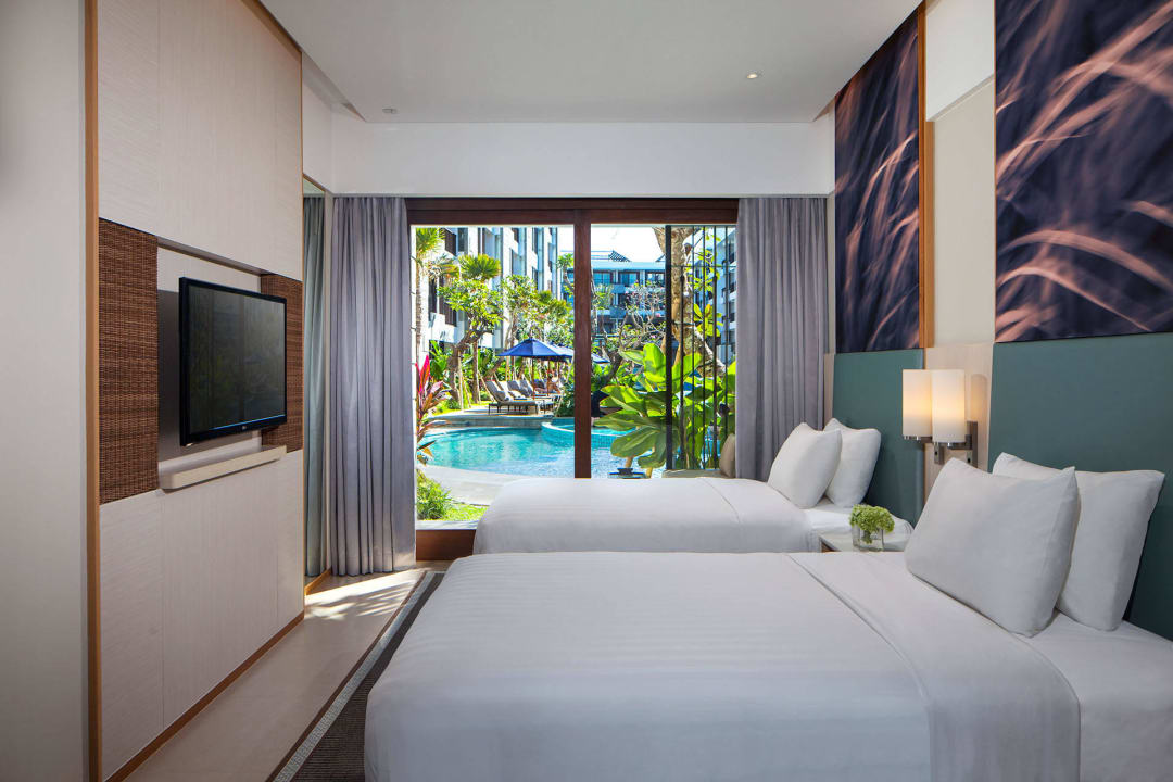 Deluxe Pool Terrace - Twin  Courtyard Hotel Bali Seminyak