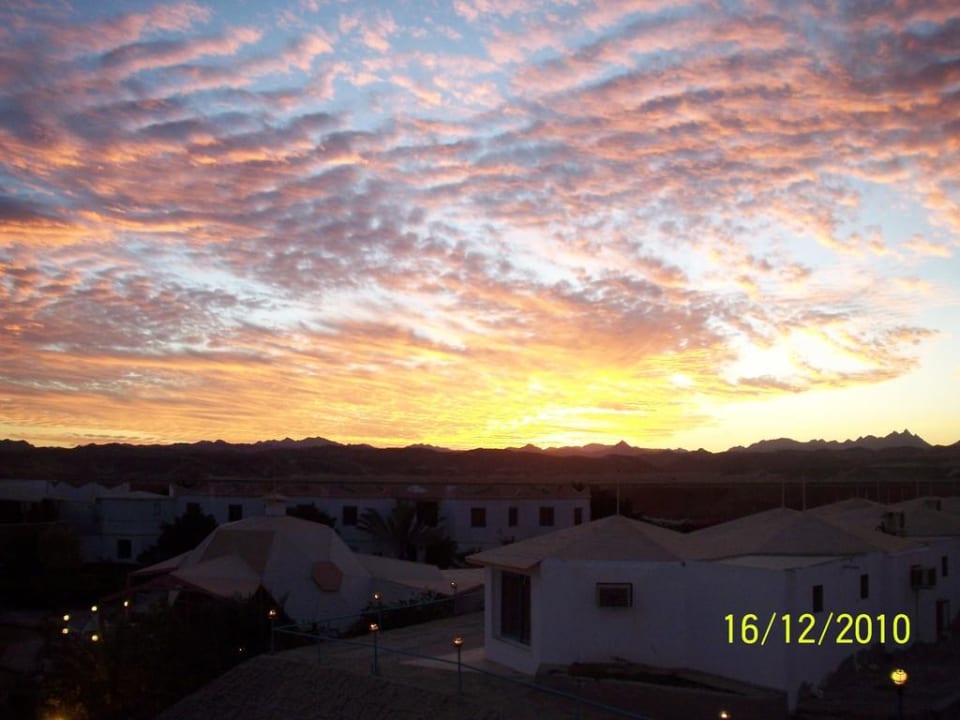 Andere Seite vom Zimmer Hotel Coral Garden