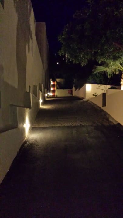 Innenhof Eurohotel Katrin Hotel & Bungalows