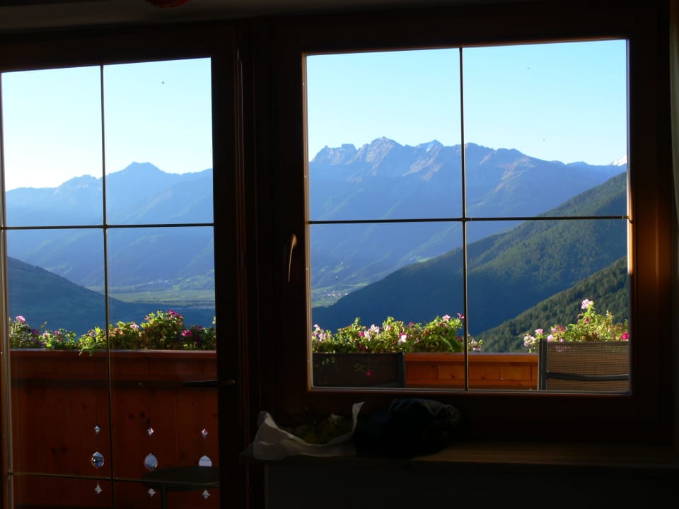 Aus dem Zimmer Panoramahotel Watles