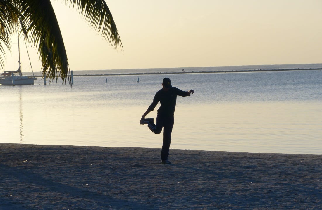 Frühsport BelleVue Dominican Bay