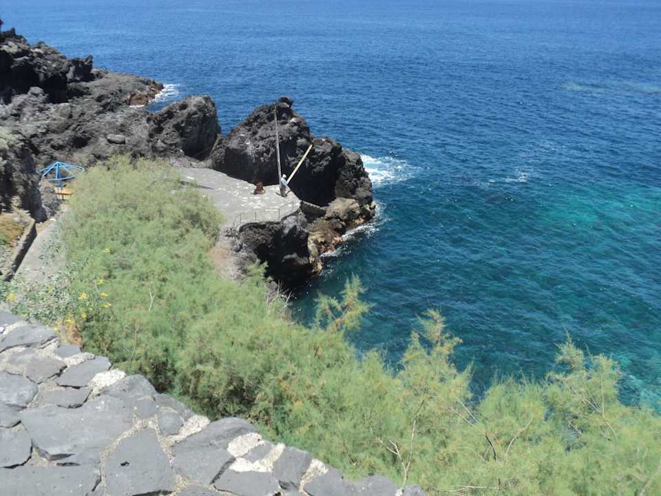 Vor dem Princess Meerseite La Palma Princess