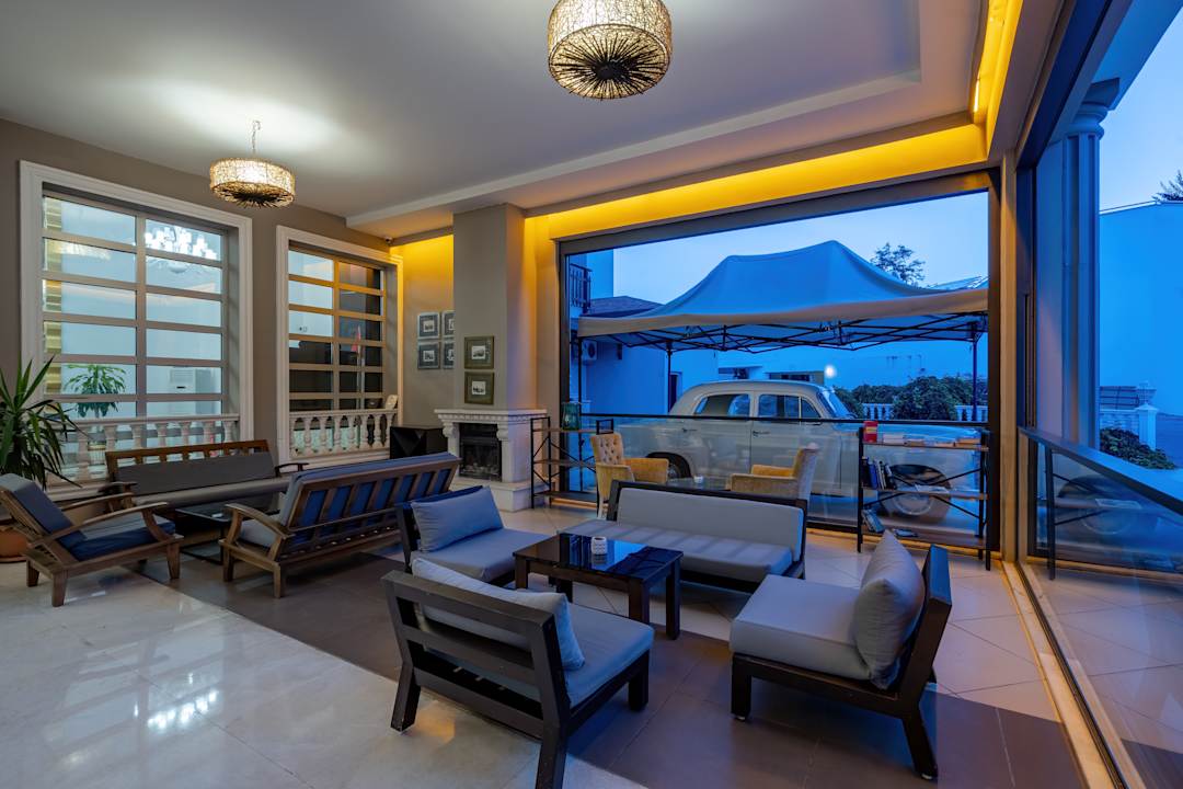 Lobby Justiniano Deluxe Resort