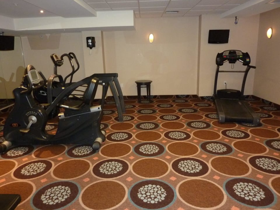 Fitnessraum Best Western Chocolate Lake Hotel