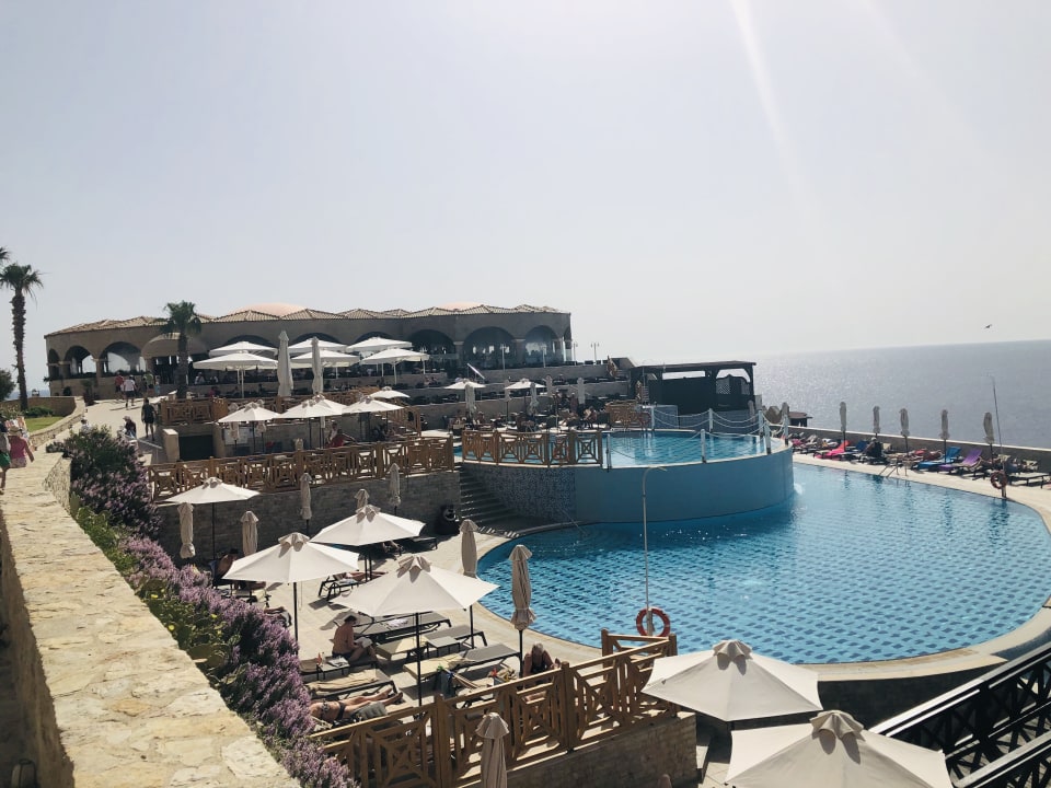 Ausblick Hotel Kalithea Horizon Royal