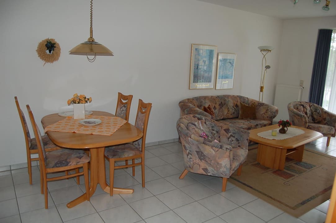 Wohn-und Essbreich Appartementpark Nordsee