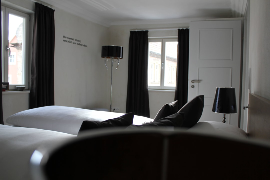 Schlafraum Hotel Meintzinger