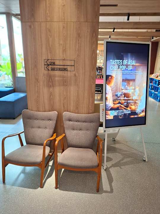 Lobby ASAI Bangkok Chinatown