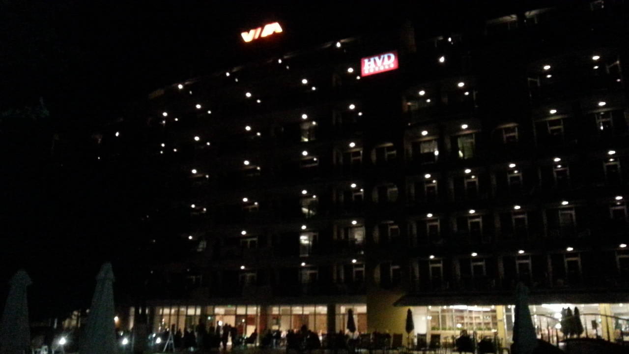 Hotelansicht-Poolseite HVD Viva Club Hotel