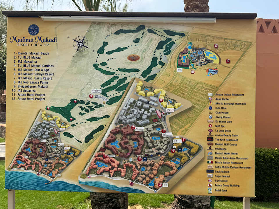 Sonstiges Jaz Makadi Oasis Resort