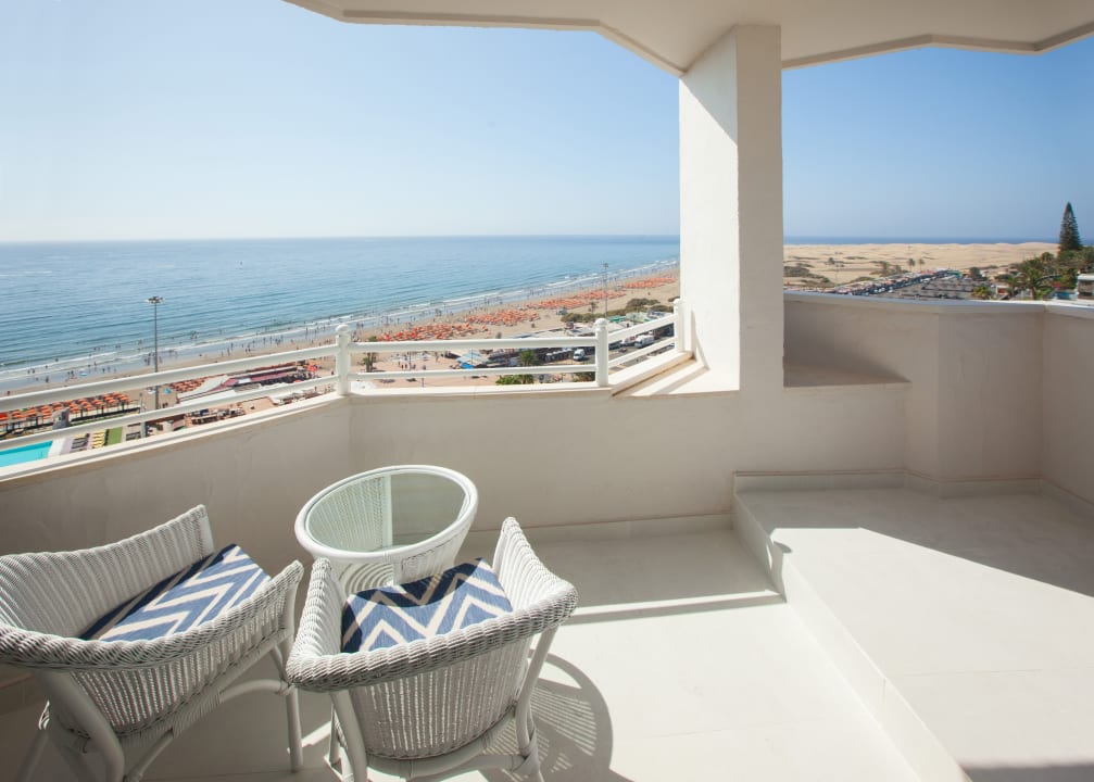 Ausblick Corallium Dunamar by Lopesan Hotels
