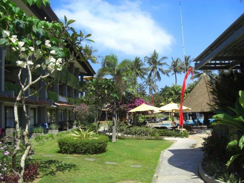 Garten Bali Dynasty Resort