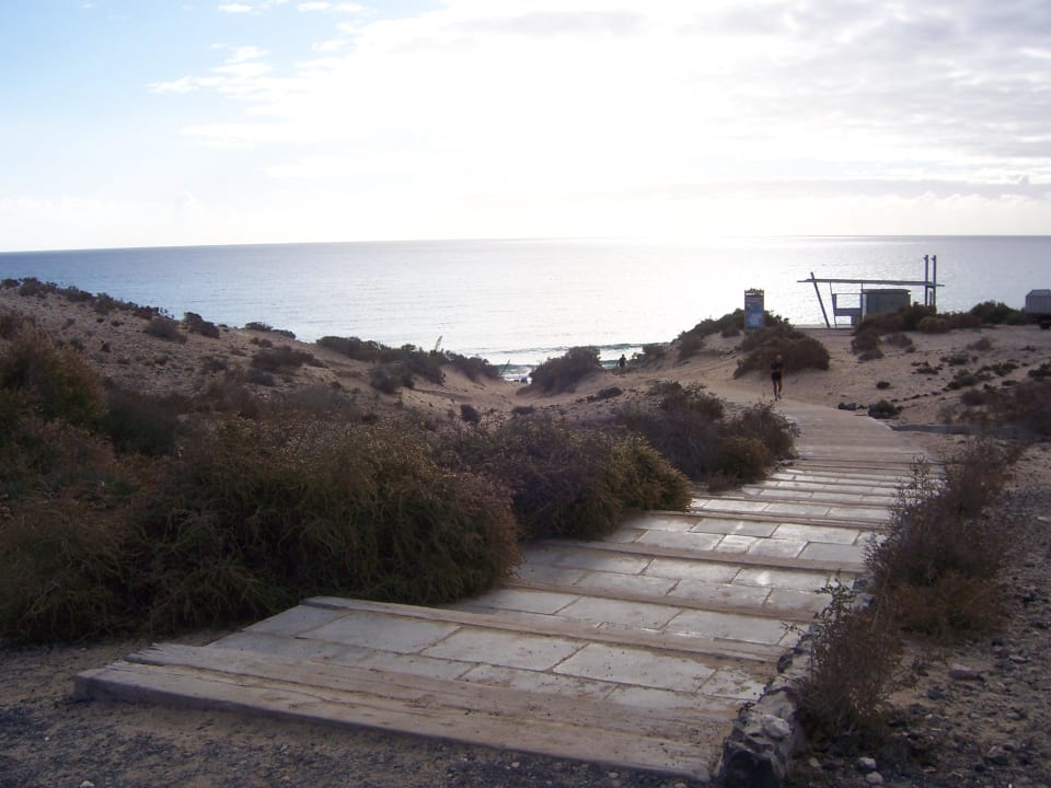 Zum Strand H10 Playa Esmeralda - Adults only