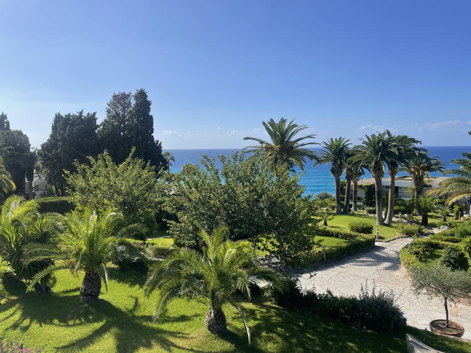 Gartenanlage Aldiana Club Rocca Nettuno Calabria