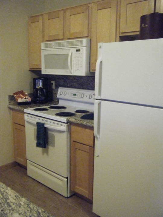 Komplette Küche Hotel Juniper Springs Resort