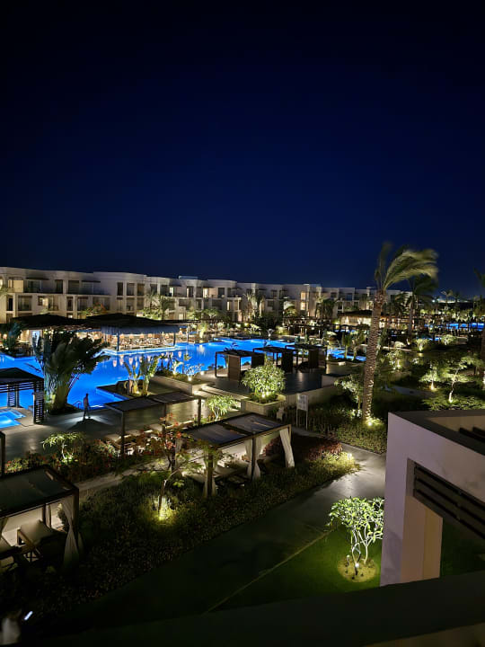 Ausblick Steigenberger Resort Ras Soma