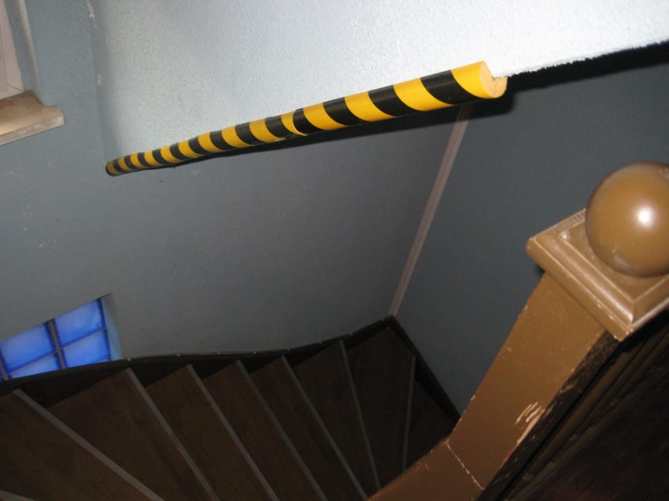 Treppenabgang Hotel Don Giovanni