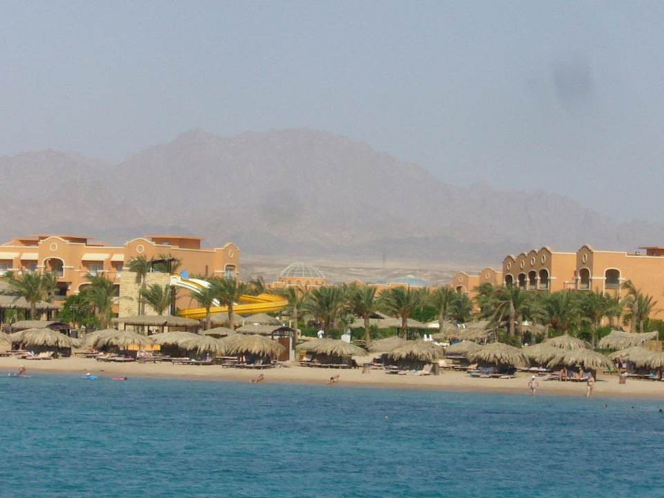 Strand des Hotels Sentido Caribbean World Soma Bay