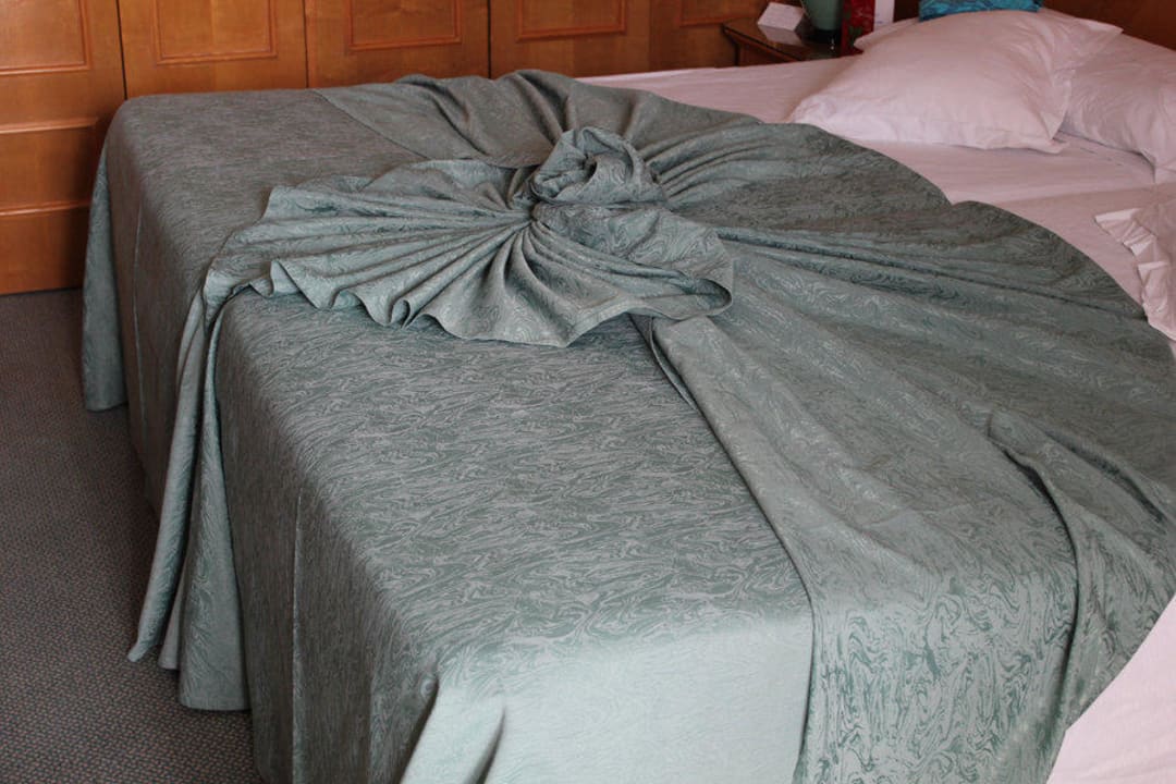 Zimmer nach der Reinigung Hotel Riu Palace Meloneras