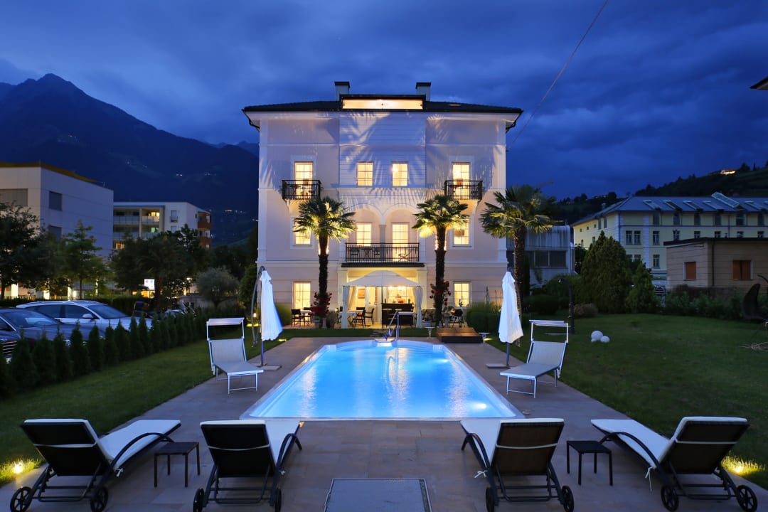 Außenansicht Garni Villa Tyrol