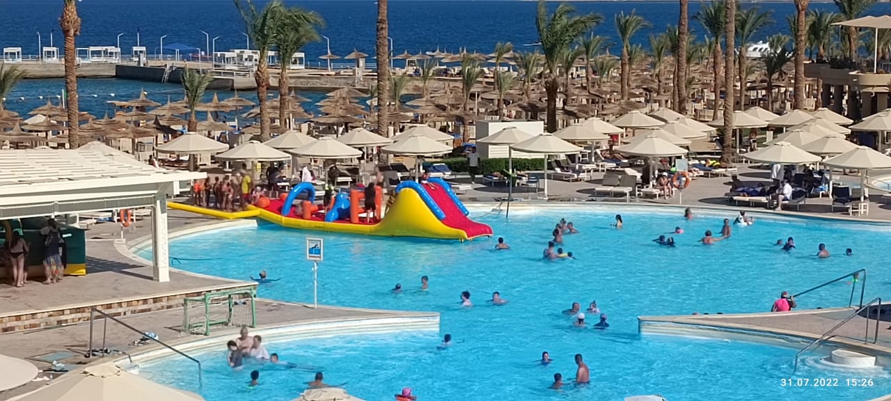 Pool Beach Albatros Resort