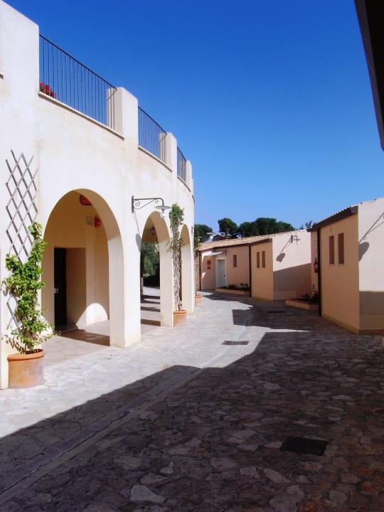 Bibliothek mit Internetzugang Hapimag Resort Cefalù