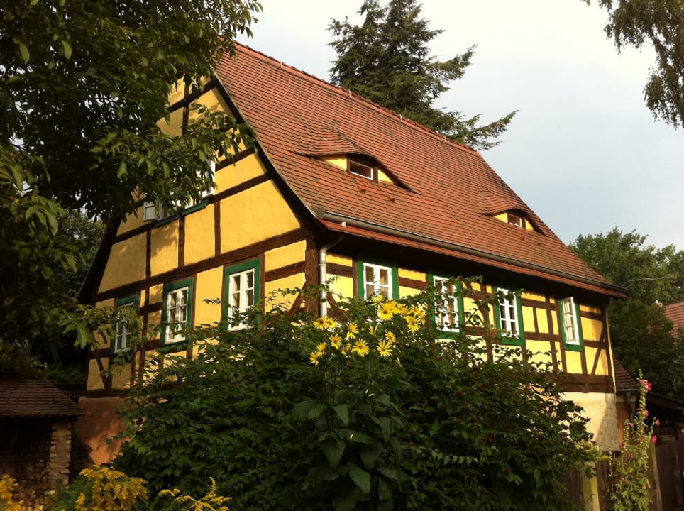 Gästehaus direkt gegenüber 'Hexenhaus' Hotel Hexenhaus