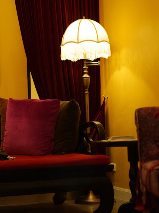 Wohnbereich Suite Shanghai Mansion Bangkok